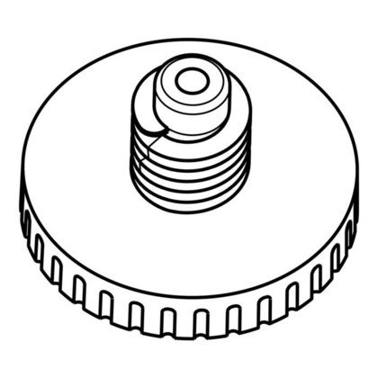 regulowana nóżka, czarny
