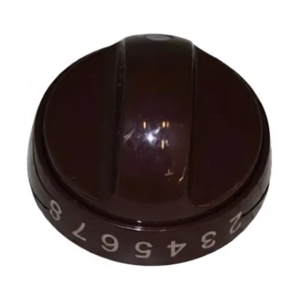 Pokrętło do piekarnika Amica z oznaczeniami numerycznymi i funkcjami G452.00/09.8474.00 9043082