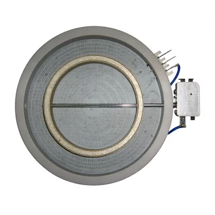 Podwójne pole grzejne HiLight DUO do płyty ceramicznej Mastercook / Fagor 180 / 120 mm 1700 W C690019C8