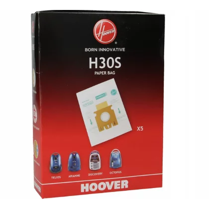 Części zamienne HOOVER Worki z mikrofibry do odkurzacza Hoover H82 4 sztuki 35602146