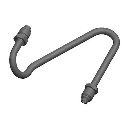 Rurka palnika płyty gazowej Amica 51GE-3 fi.7 KL rura-G 8039445