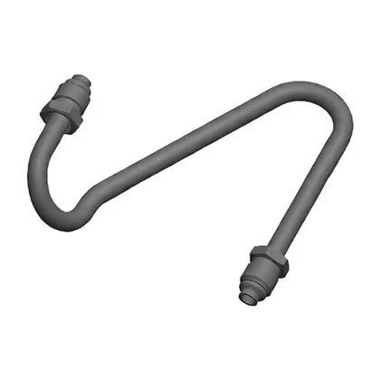 Rurki doprowadzające gaz do kuch Rurka palnika płyty gazowej Amica 51GE-3 fi.7 KL rura-G 8039445