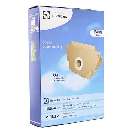 Worki i filtry do odkurzacza Electrolux Mondo E49N 9001955799