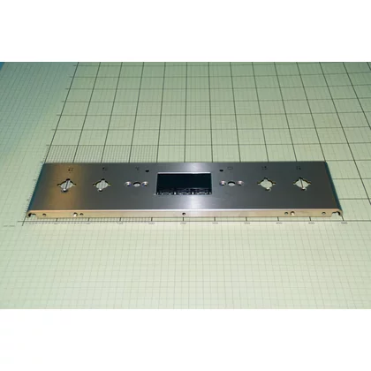 Elementy obudowy Tablica panelu do kuchenki Amica TRX 522_HiTa [mm] Y2M4D b.LOGO