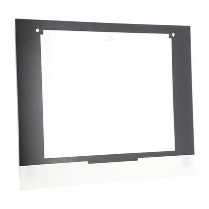 Zestaw szyby drzwi do piekarnika Electrolux / AEG biały 594 x 491 mm