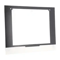 Zestaw szyby drzwi do piekarnika Electrolux / AEG biały 594 x 491 mm
