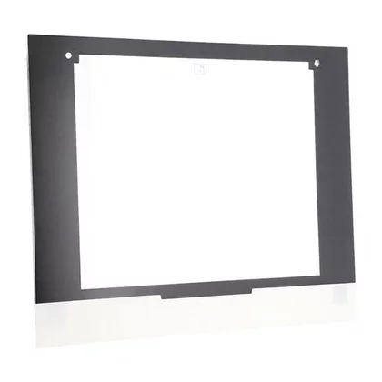 Zestaw szyby drzwi do piekarnika Electrolux / AEG biały 594 x 491 mm
