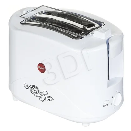 Toster Eldom TO17 750 W biały