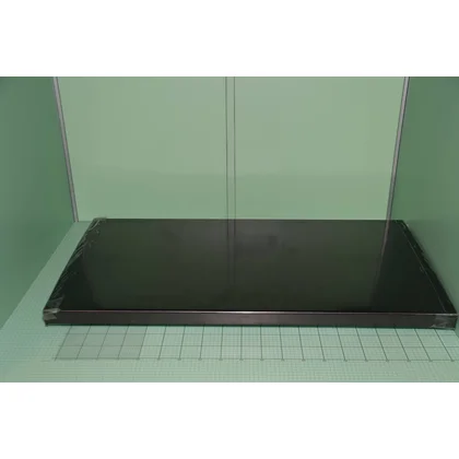 Drzwi chłodziarki do chłodziarko-zamrażarki Amica czarny inox z uchwytem zintegrowanym PRE