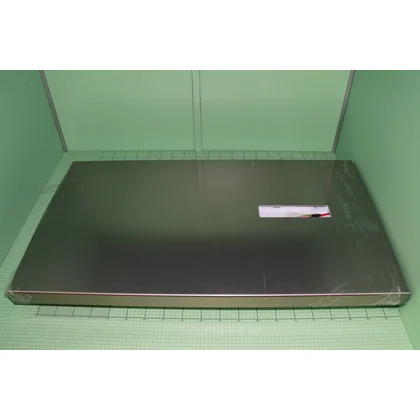 Drzwi do chłodziarko-zamrażarki Amica inox 1043007