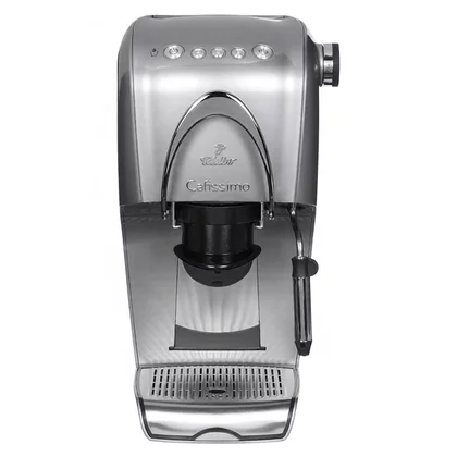 Ekspres kapsułkowy Tchibo Cafissimo Classic 304822 1050 W srebrny