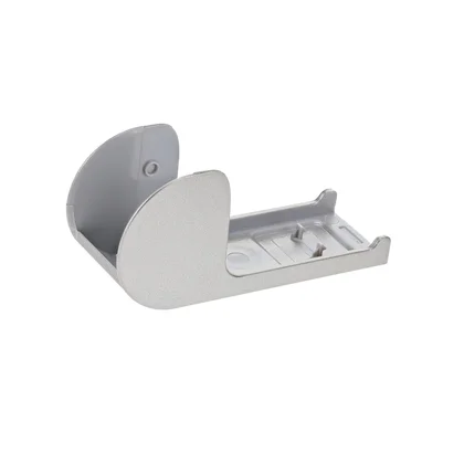 Pokrywa uchwytu drzwi do chłodziarki i zamrażarki Electrolux / AEG szara 4055509311