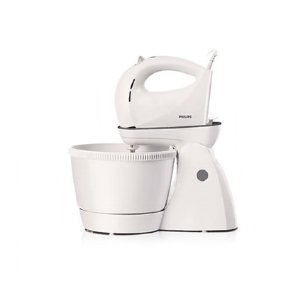 Mikser ręczny z misą Philips HR 1565/40 350 W biały