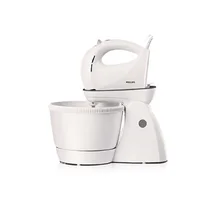Mikser ręczny z misą Philips HR 1565/40 350 W biały