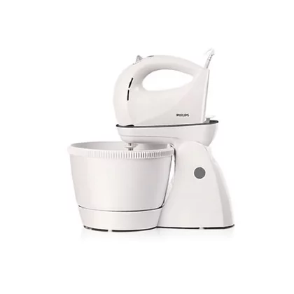 Mikser ręczny z misą Philips HR 1565/40 350 W biały