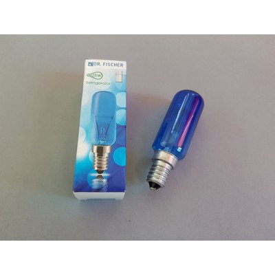 Części zamienne BOSCH/SIEMENS Żarówka lodówki Bosch 25W wkręcana E-14 niebieska 00612235