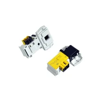 Elementy elektryczne do pralek r Blokada drzwi do pralki Candy / Haier / Hoover DM-053557 49030389