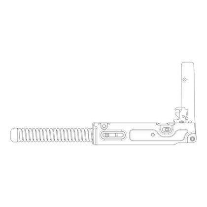 zawias,dlugi,tlumik,3P, 5.0 - 5.3kg