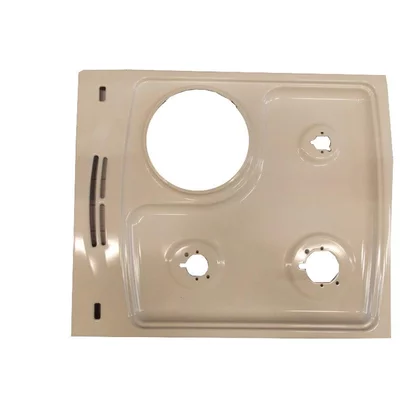 Elementy obudowy Płyta robocza biała do kuchenki Amica 51MG*8Z zN SOMI 9044967