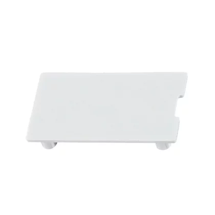 Zaślepka śruby uchwytu drzwi do lodówki Electrolux / AEG 7801 29,8 x 16,8 mm