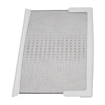 Części zamienne GORENJE Półka szklana z ramkami do lodówki Gorenje / Hisense 668745