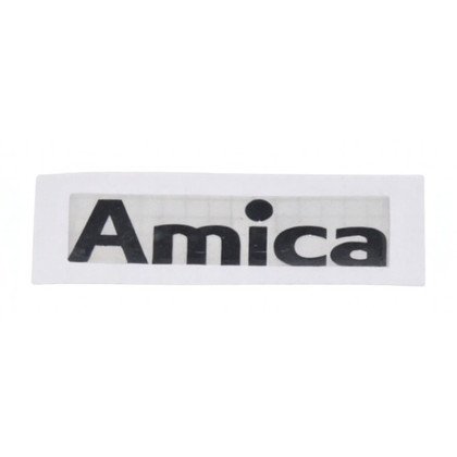 Logo Amica w formie naklejki do urządzeń chłodniczych 70 x 18,8 mm 1035739