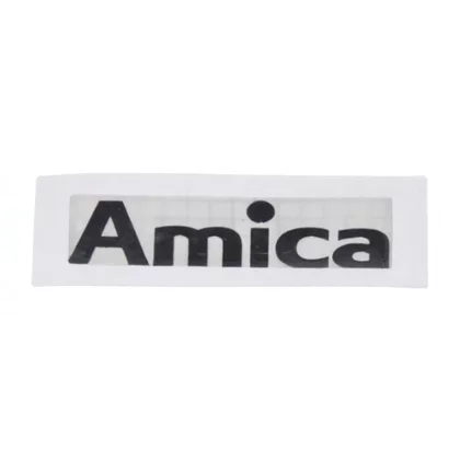 Logo Amica w formie naklejki do urządzeń chłodniczych 70 x 18,8 mm 1035739