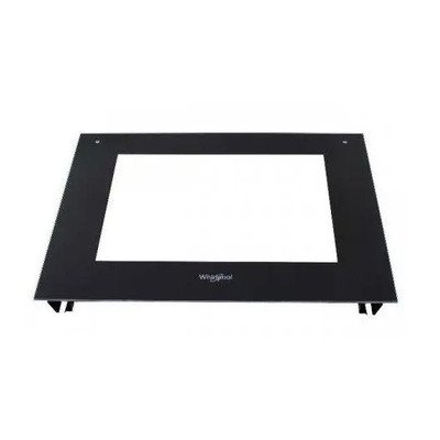 Szyba zewnętrzna drzwiczek piekarnika Whirlpool