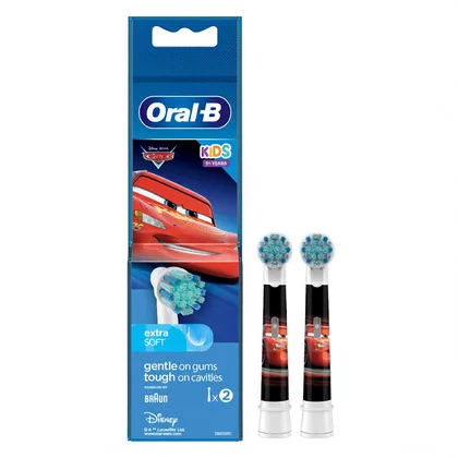 Końcówki do szczoteczki elektrycznej Braun Oral-B Kids EB 10-2 Boy 2 szt.
