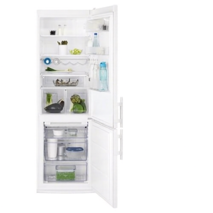 Górna pokrywa obudowy do lodówki Electrolux / AEG biała 2676049162