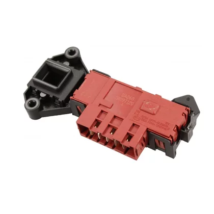 Elementy elektryczne do pralek r Blokada drzwi do pralki i pralko-suszarki Whirlpool / Indesit / Ariston / Hotpoint AWM / PFL 481228058044 C00311146 DA-069516