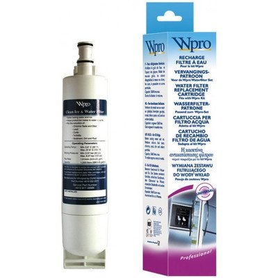 Półki na plastikowe i druciane r Filtr wody USC009 do lodówki Whirlpool (481281718406)