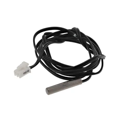Czujnik temperatury do chłodziarki Electrolux / AEG miedziany biały 700 mm d5