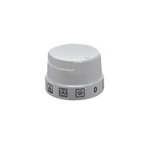 Pokrętło funkcji do piekarnika i kuchenki Electrolux / AEG białe 10+0 140121520013