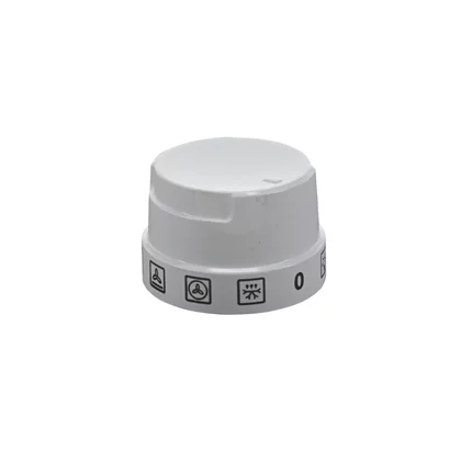 Pokrętło funkcji do piekarnika i kuchenki Electrolux / AEG białe 10+0 140121520013