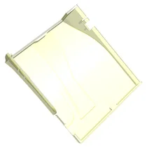 Lewa pokrywa panelu przedniego do lodówki i zamrażarki Electrolux / AEG 2634010041