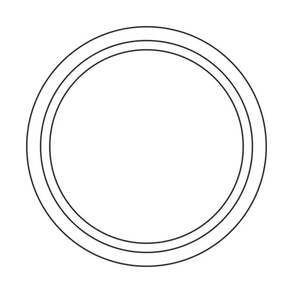 Kulka węża odpływu do pralki Electrolux / AEG Ø46 mm