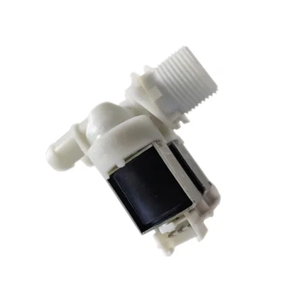 Elementy elektryczne do pralek r Elektrozawór wody do pralki Whirlpool / Indesit / Ariston / Hotpoint 2-drożny 90 st. na kostkę C00311009 480111100199