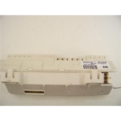 Programator/Moduł sterujący (w obudowie) skonfigurowany do zmywarki Whirlpool (481010425440) C00437397