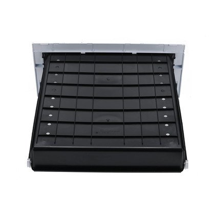 Zespół szuflady 51W bez nakładki pojemnik z tworzywa szary (9033304)