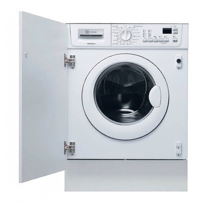 Pralko-suszarka do zabudowy Electrolux EWX 147410W 7/4 kg 1400 obr./min głębokość 54,4 cm