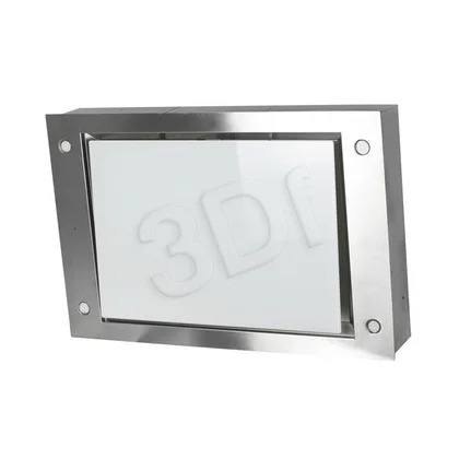 Okap sufitowy Akpo WK-9 Manado 90 biały 900 mm 440 m³/h