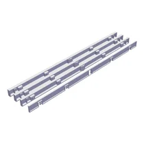 Zestaw czarnych listew wyrównujących do zmywarki Electrolux / AEG