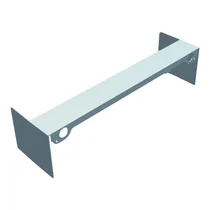 Cokół dolny drzwi do zmywarki Electrolux / AEG inox 1173019520