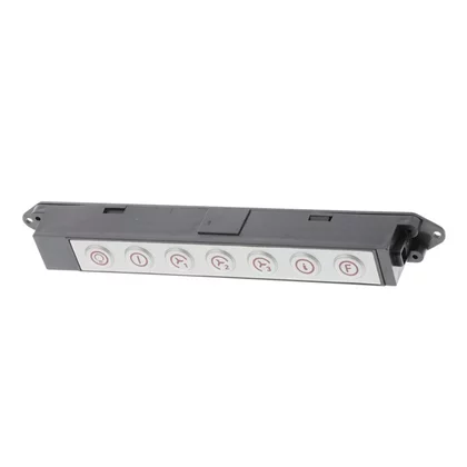 Zestaw przycisków sterujących do okapu kuchennego Electrolux / AEG 7 LED czerwone 4055190351