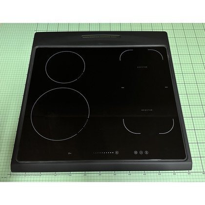 Szyba ceramiczna / szkło do płyty indukcyjnej Amica