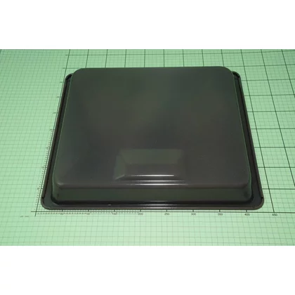 Blacha do pieczeni do piekarnika Amica E450_K05 PW szara 37,5 x 43 cm 9049314