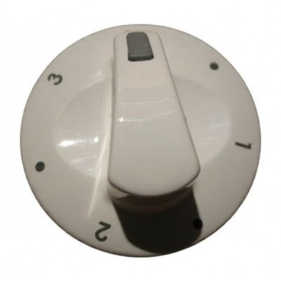 9005945 Pokrętło Plytki Bialy 610-272 AMICA