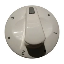 Pokrętło płytki do kuchenki Amica białe 9005945 610-272