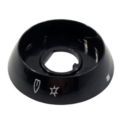 Pierścień pokrętła gazu do kuchni Electrolux / AEG czarny 3425691320